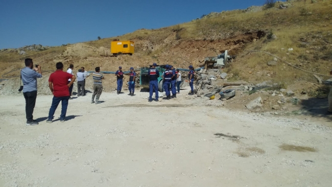 Kırşehir'de maden ocağında göçük: 1 ölü