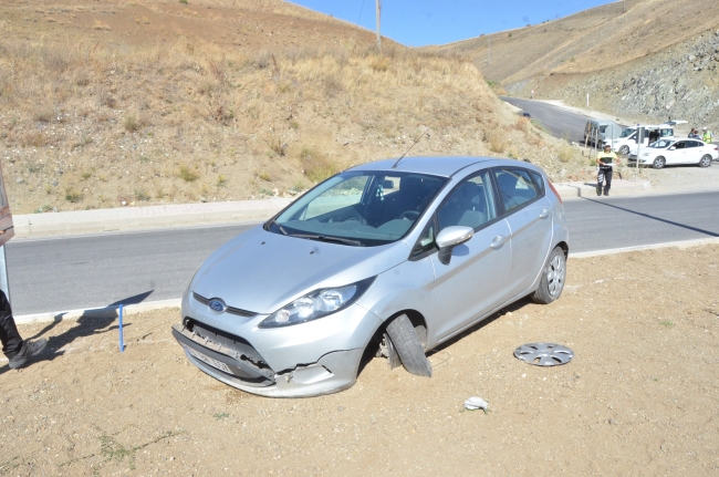 TBMM Başkanı Yıldırım kazazedelerin yardımına koştu