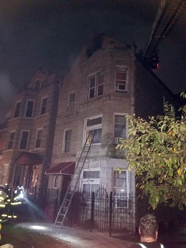 Chicago'da apartman yangını: 8 ölü