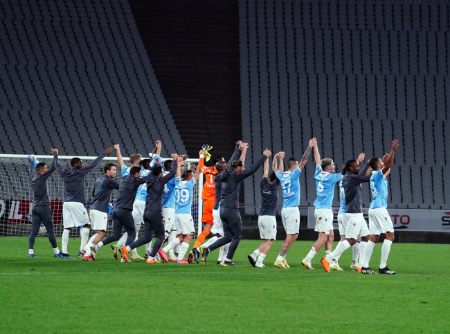 Namağlup lider Trabzonspor'un serisi 26 maça çıktı