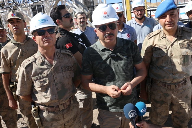 Terörden temizlenen Herekol'da petrol aranıyor