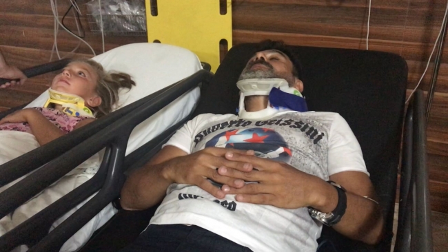 Oyuncu Sefa Zengin trafik kazasında yaralandı