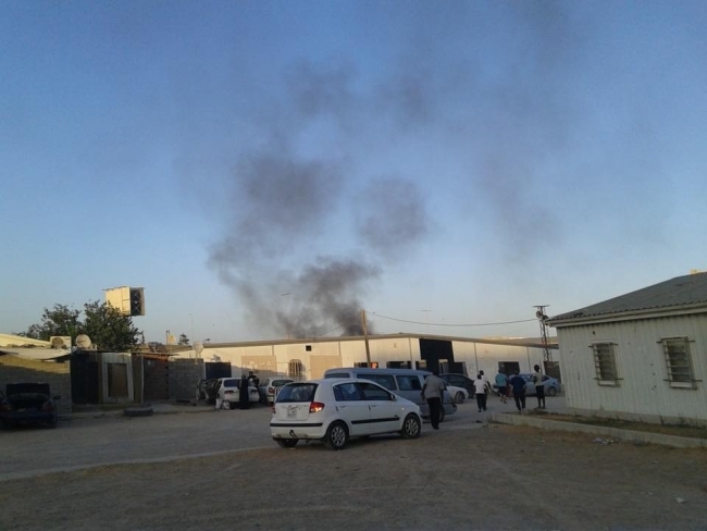 Libya'da mülteci kampına füze düştü: 4 ölü, 7 yaralı