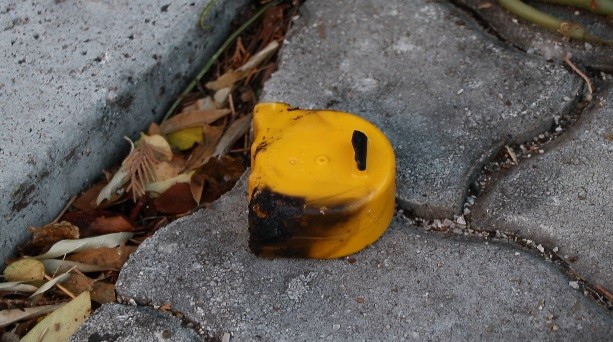 Elektrik tellerine metre uzatan çocuk akıma kapıldı