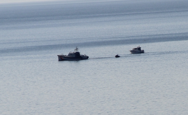 Sahil Güvenlik ekipleri 16 göçmeni kurtardı