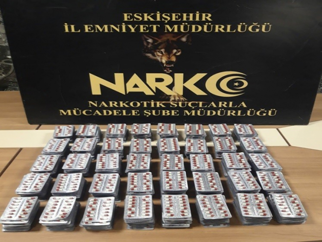 Eskişehir'de uyuşturucu operasyonu: 5 tutuklama