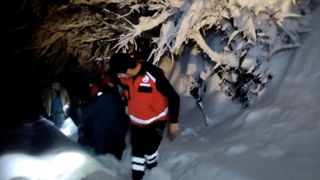 Hasta vatandaşın yardımına UMKE koştu