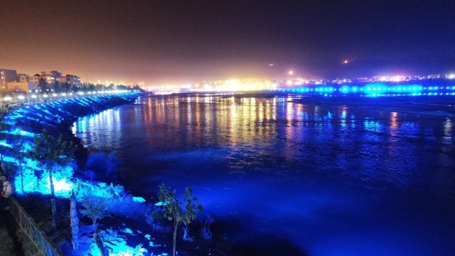 Cizre artık ışıl ışıl