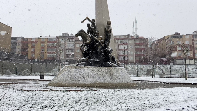 İstanbul'da kar yağışı