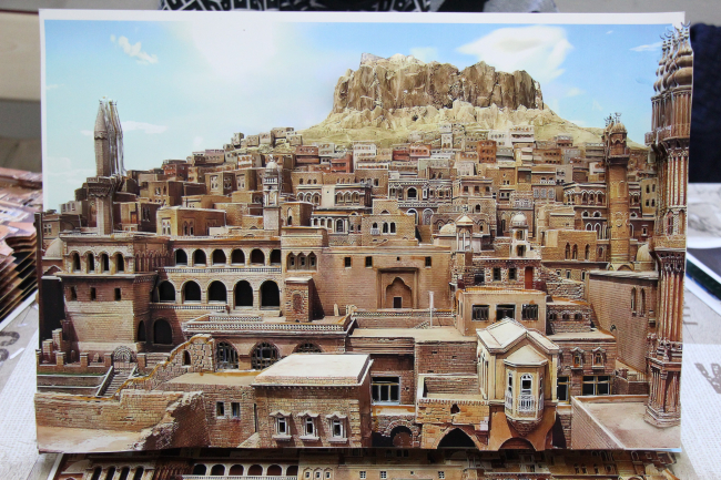 Ata mirası rölyef sanatı kadınlar için gelir kaynağı oldu