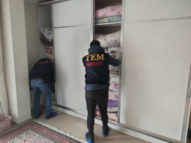 Kandil'den talimat aldı, Mersin'de eylem hazırlığındayken yakalandı