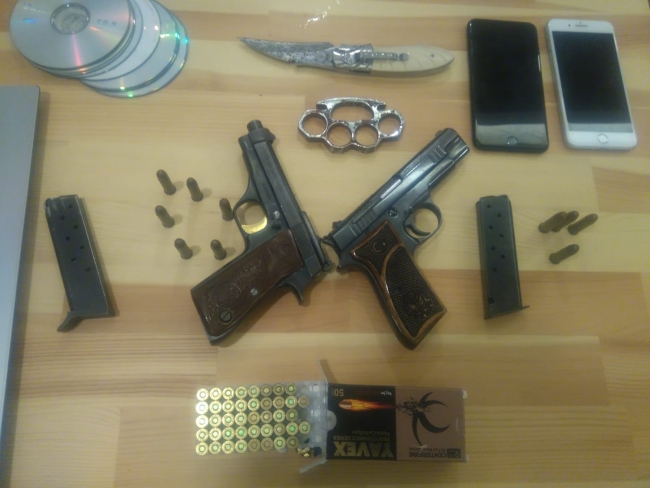 Antalya'da organize suç örgütü çökertildi: 22 gözaltı