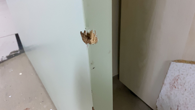 Aralarında husumet bulunan sağlık personeline saldırı