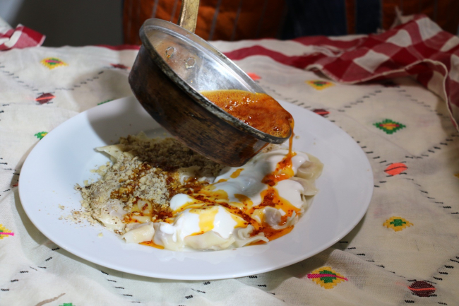Sinop lezzetleri Ankara'ya geldi
