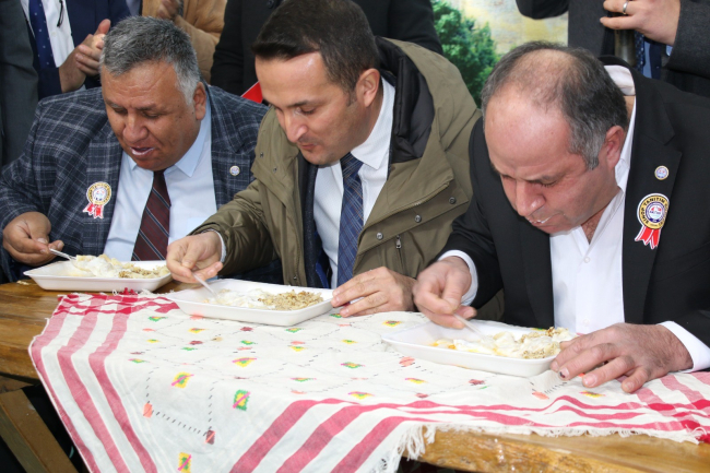 Sinop lezzetleri Ankara'ya geldi