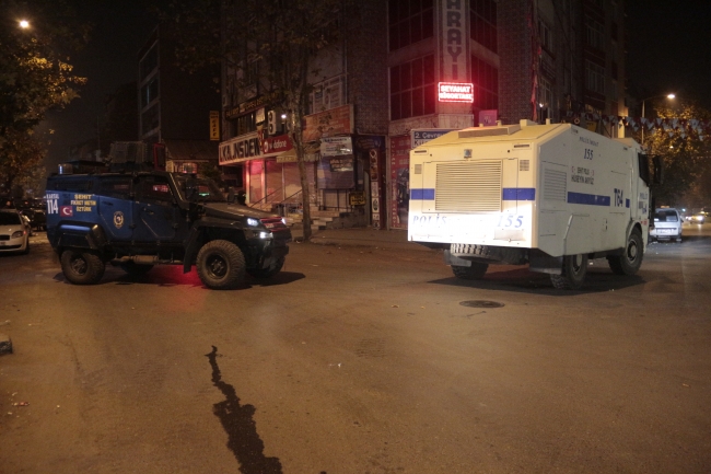 İstanbul Sultangazi'de terör operasyonu