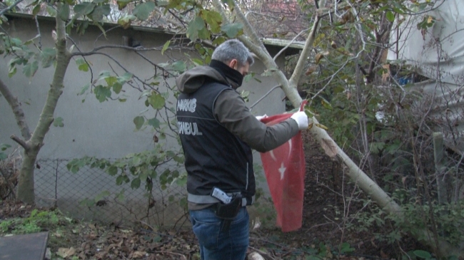 İstanbul Ümraniye'de uyuşturucu operasyonu