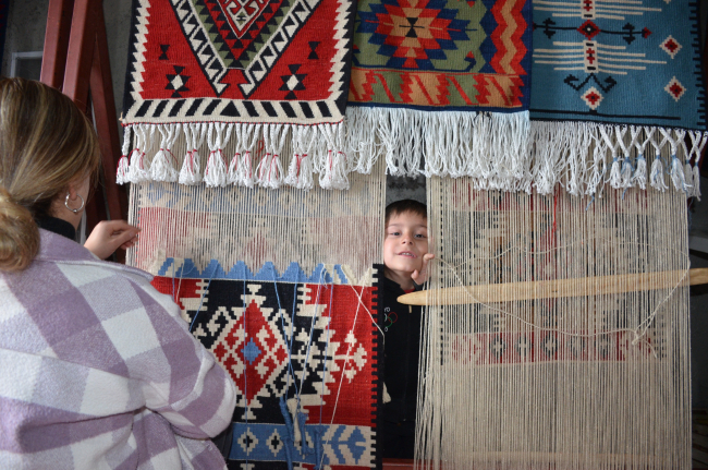 300 yıllık kilim geleneği ilmek ilmek yaşatılıyor