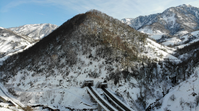 Barajlar şehri Artvin tüneller şehri olma yolunda