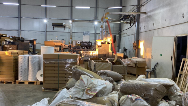 50 milyon liralık "kaçak sigara" operasyonu