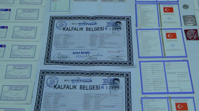İstanbul'da sahtecilik operasyonu