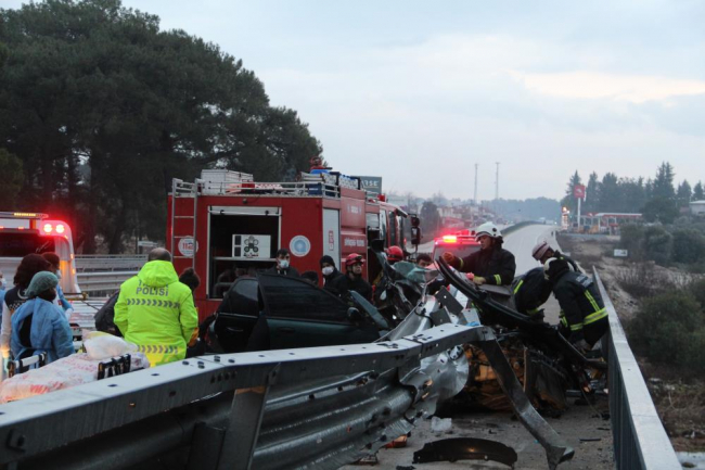 240 kilometre hızla ölüme gitti