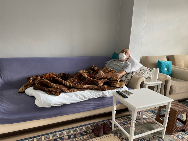 14 aydır karantinada, 78 kez koronavirüs testi pozitif çıktı