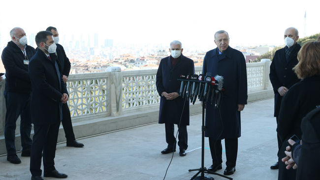 Cumhurbaşkanı Erdoğan: Süreci çok rahat atlattım aşının faydası oldu