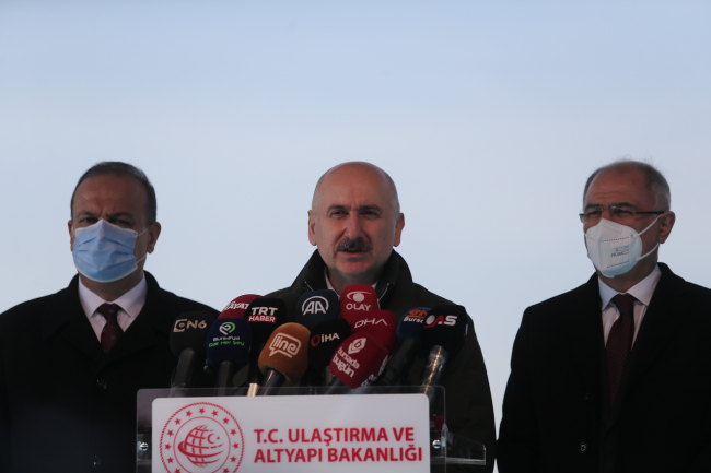 Bakan Karaismailoğlu'ndan Bursa'ya hızlı tren müjdesi