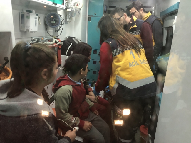 Bursa'da korkutan yangın: Mahsur kalan 5 çocuk kurtarıldı