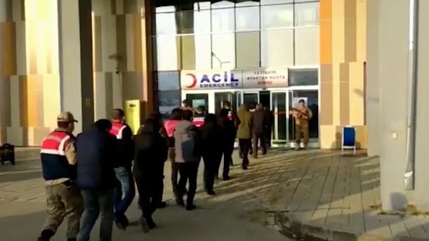 Terör örgütü PKK'ya 3 ilde darbe