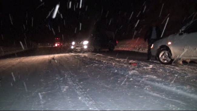 Antalya-Konya yolu tır geçişine kapatıldı