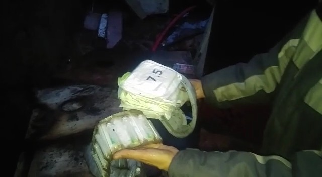 Kınalıada'da depo yangını