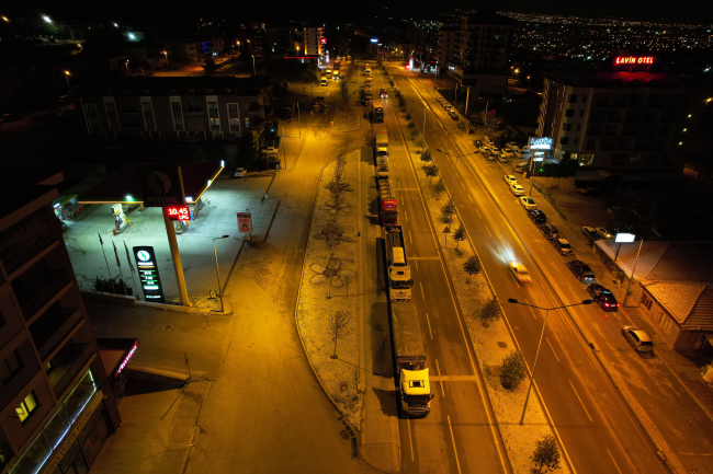 Denizli-Muğla kara yolu ulaşıma açıldı