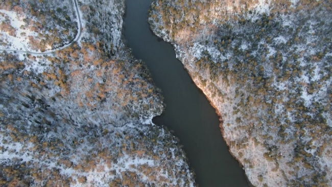 Kar yağışı İstanbul'un barajlarını doldurdu