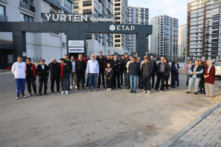 Aidat 27 bin lira olunca site sakinleri isyan etti