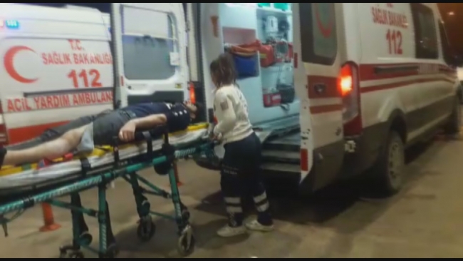 Bursa'da zincirleme trafik kazası: 5 yaralı