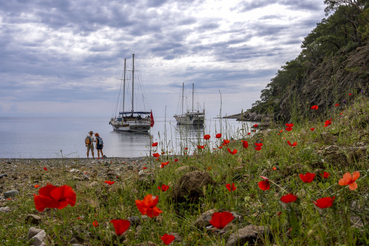 Likya Yolu, dünyanın en güzel yürüyüş rotaları listesinde zirvede
