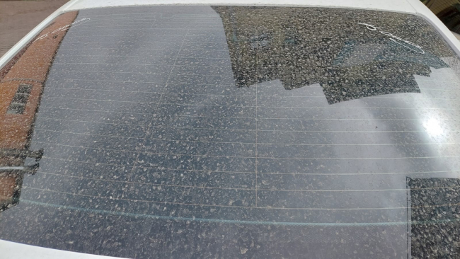 Tekirdağ'a çamur yağdı