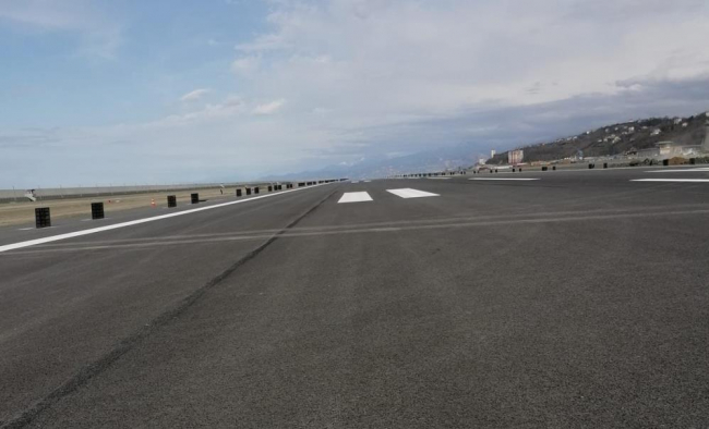 Rize-Artvin Havalimanı açılışa hazırlanıyor