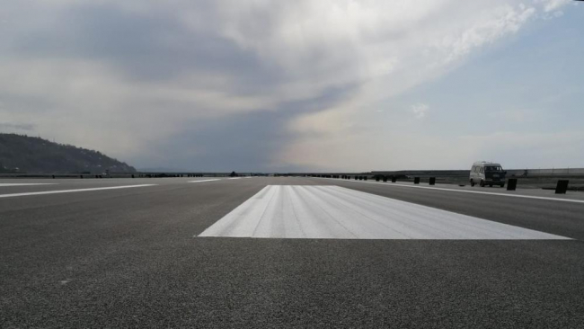Rize-Artvin Havalimanı açılışa hazırlanıyor