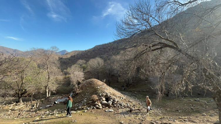 Batman’da yeraltında tarihi cami bulundu