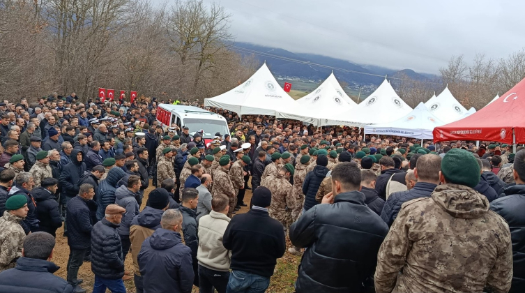 Şehit polis memuru Albayrak'a veda