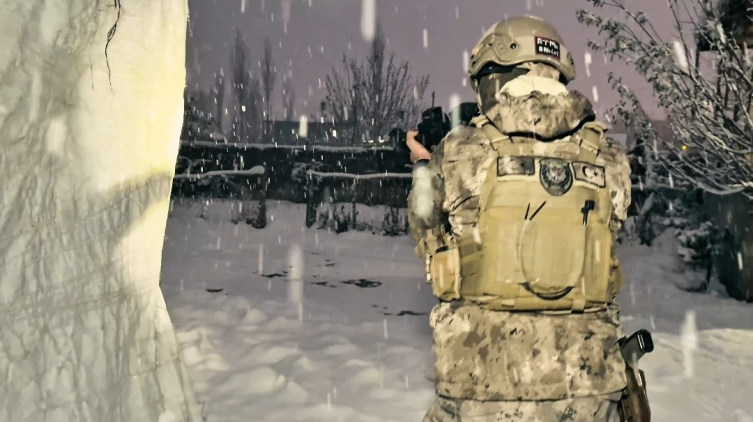 Hakkari'de uyuşturucu operasyonu