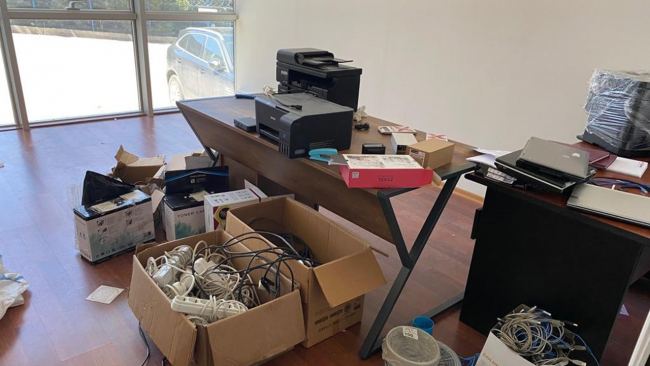 Kargo firmasıyla 30 milyon liralık vurgun