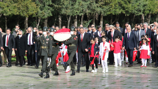 23 Nisan tüm yurtta coşkuyla kutlanıyor