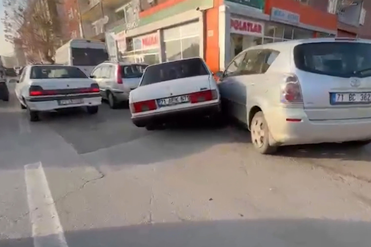 ‘Dur’ ihtarına uymadı, cezayı yedi