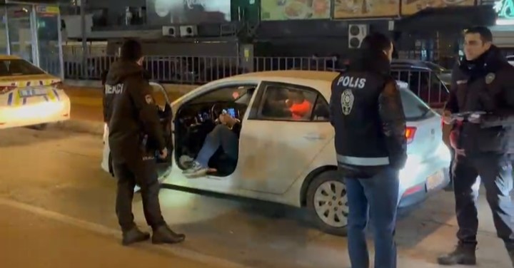 Bursa’da asayiş denetimi