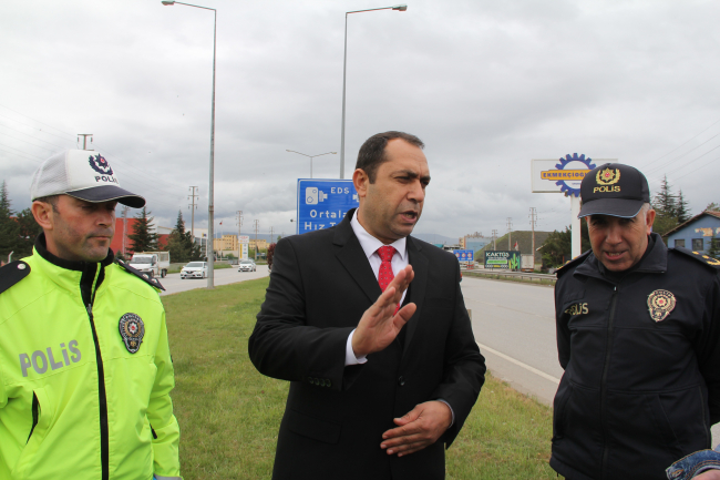 "Ortalama Hız İhlal Tespit Sistemi" trafik kazalarını yüzde 90 azalttı