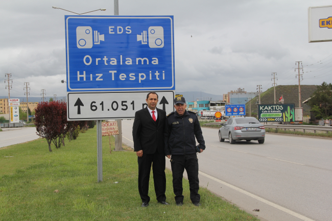 "Ortalama Hız İhlal Tespit Sistemi" trafik kazalarını yüzde 90 azalttı